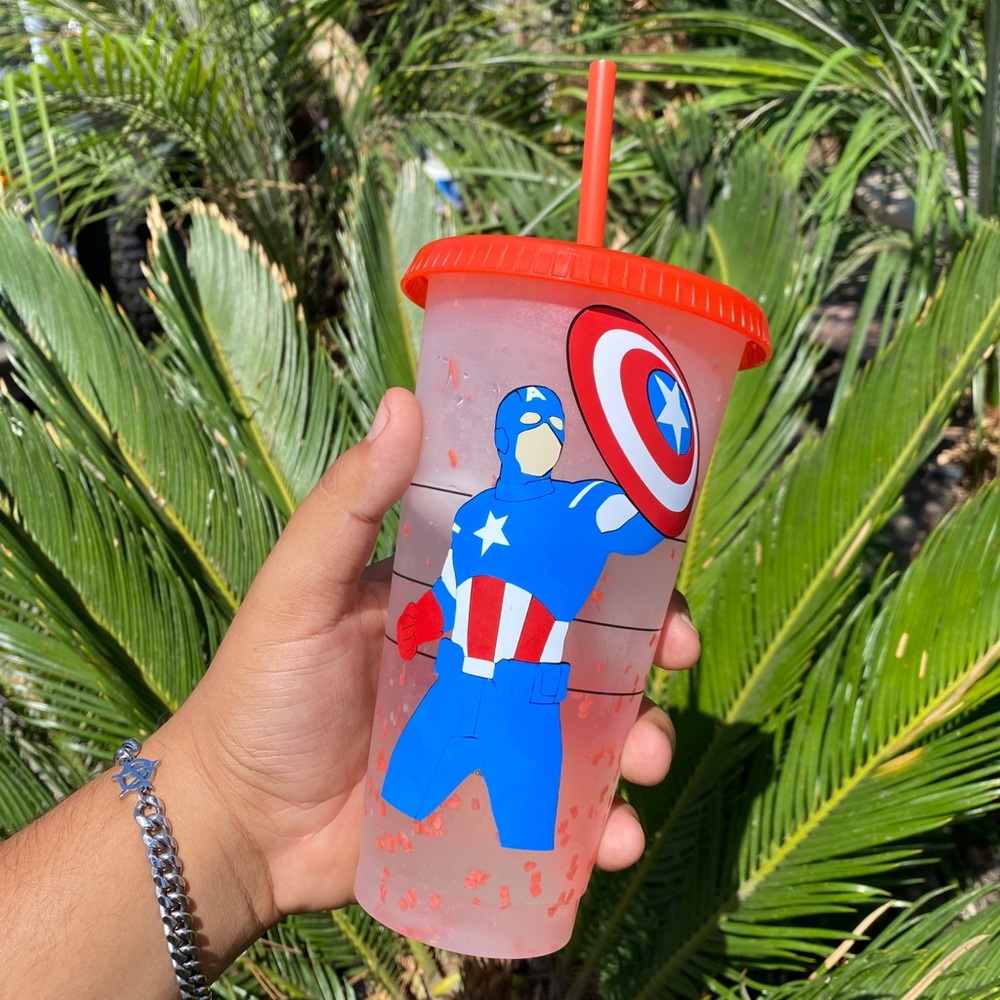 Captain America Cup